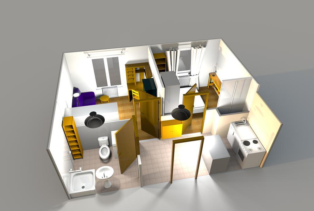 Apartament Polana Swiemirowska 索波特 外观 照片